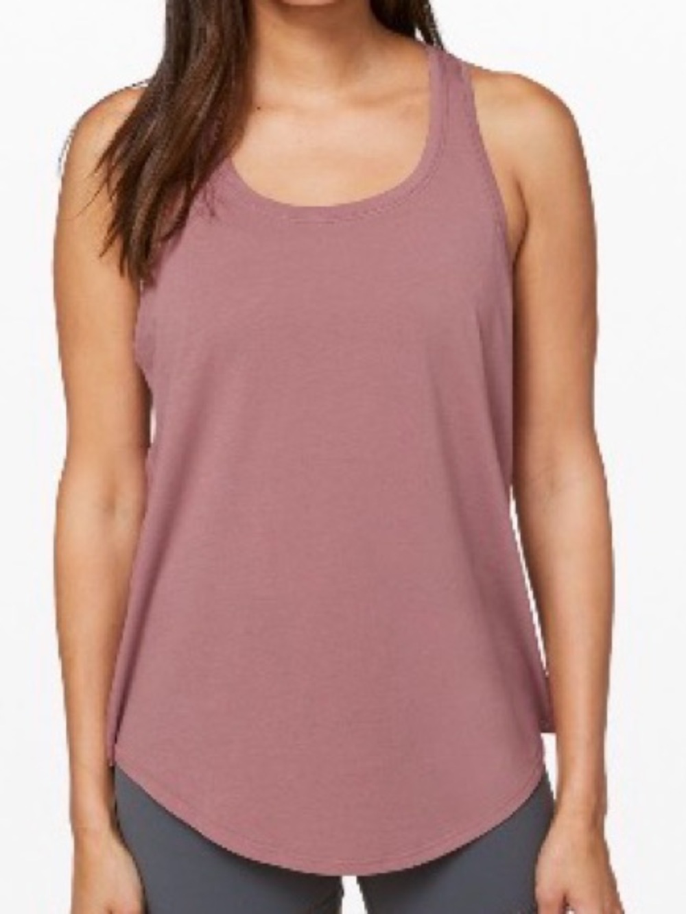 Lululemon Love Tank Pleated